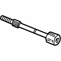 OEM Ford Aerostar Inner Tie Rod - E9SZ-3280-A