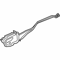 OEM 2021 BMW 745e xDrive Trunk Lid Power Lock - 51-24-7-357-097