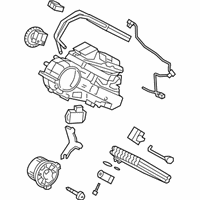 OEM 2022 Lexus GX460 BLOWER ASSY, AIR CON - 87030-60200