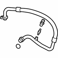 OEM Chevrolet Malibu AC Hose - 84053140