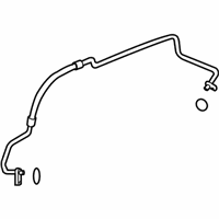 OEM 2018 Chevrolet Malibu Discharge Hose - 84155748