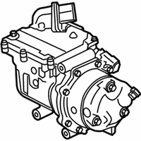 OEM 2019 Chevrolet Malibu Compressor - 84021290