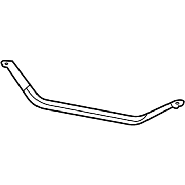 OEM 2022 Acura MDX Band Complete, Front - 17521-TYA-A00