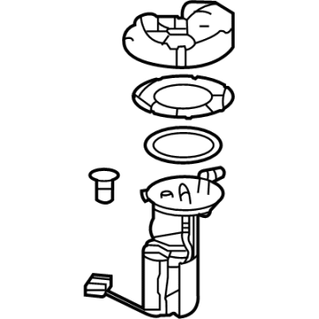 OEM 2022 Acura MDX Module Set, Fuel Pump - 17045-TYA-A02