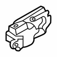 OEM 1996 Nissan Pathfinder Trunk Lock Actuator Motor - 90550-0W00A