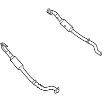 OEM 2013 Dodge Durango Converter-Exhaust - 68110124AE