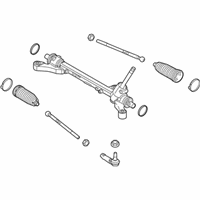 OEM 2019 Ford Fiesta Gear Assembly - AE8Z-3504-A