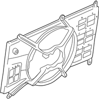 OEM Chrysler Sebring SHROUD-Fan - MR373149