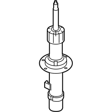 OEM 2015 Hyundai Genesis Front Right-Hand Shock Absorber Assembly - 54606-B1500