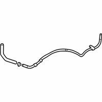 OEM 2003 Hyundai Elantra Tube & Hose Assembly-Return - 57570-2D000