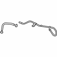 OEM 2003 Hyundai Elantra Tube & Hose Assembly-Return - 57560-2D001