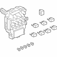 OEM 2009 Honda Ridgeline Box Assembly, Fuse - 38200-SJC-A05