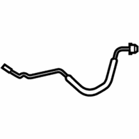 OEM 2013 Ford Fusion Reservoir Hose - DG9Z-8075-B