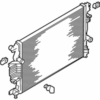 OEM Ford Fusion Radiator - DG9Z-8005-K