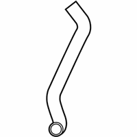 OEM 2018 Ford F-150 Upper Hose - HL3Z-8260-A