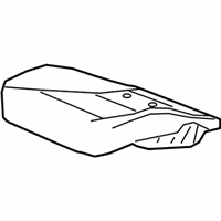 OEM 2018 Buick Regal Sportback Seat Cushion Pad - 39088097
