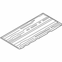 OEM 1999 Ford E-250 Econoline Floor Pan - 8C2Z-1511218-A