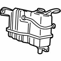 OEM 1999 Ford F-150 Reservoir - XL3Z-8A080-AA