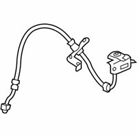 OEM Kia Cadenza Hose-Brake Front, Lh - 58731F6000