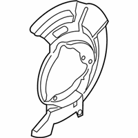 OEM 2019 Kia Forte Cover-Front Brake Disc - 51756F2000