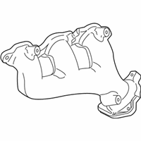 OEM 2019 GMC Savana 2500 Exhaust Manifold - 12631813