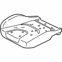 OEM 2022 Ford Edge Seat Cushion Pad - FT4Z-58632A23-G