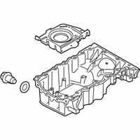 OEM Ford Police Interceptor Sedan Oil Pan - BG1Z-6675-E