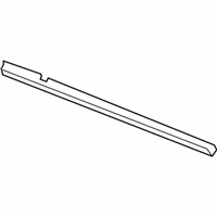 OEM Dodge Avenger WEATHERSTRIP-Rear Door Belt Inner - 5074016AF