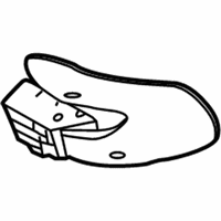 OEM 2014 Kia Rio Switch Assembly-Paddle Shift - 967701W000HU