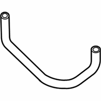 OEM Jeep Commander Line-Power Steering Return - 52089641AE
