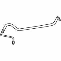 OEM Jeep Commander Line-Power Steering Return - 52090121AC