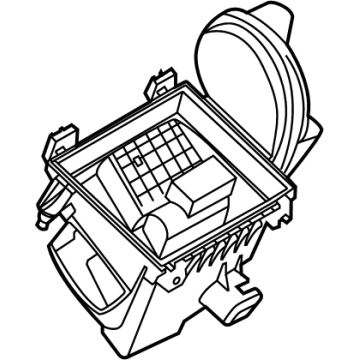 OEM 2021 Ford Escape Air Filter Box - LX6Z9A600A