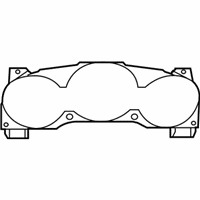 OEM 2007 Chrysler Sebring Cluster-Instrument Panel - 5107704AJ