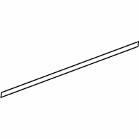 OEM 2010 Jeep Patriot Molding-Front Door - 1BB35WS2AB