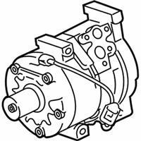 OEM 2010 Toyota FJ Cruiser Compressor Assembly - 88320-6A540