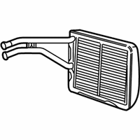 OEM 1997 Jeep Wrangler Core HTR-Heater - 4874045