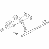 OEM 2009 Scion tC Tube Assembly - 45250-21110