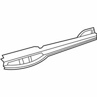 OEM 2020 Lexus LX570 Moulding Sub-Assy, Instrument Panel - 55043-60070-C0