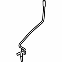 OEM 2008 Ford Taurus X Washer Hose - 8A4Z-17408-B