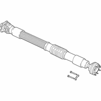 OEM Jeep Wrangler JK Rear Drive Shaft - 52853336AC