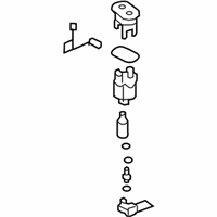 OEM 2012 Hyundai Genesis Complete-Fuel Pump - 31110-3M100