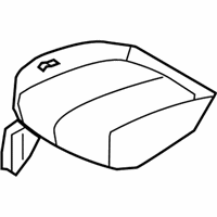 OEM Kia Rondo Cushion Assembly-Front Seat - 882021D342457