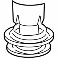 OEM Dodge Journey ISOLATOR-Spring - 5171135AB