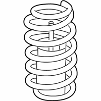 OEM Dodge Journey Rear Coil Spring - 68066365AB