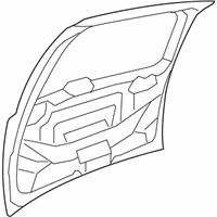 OEM 2014 Ram C/V LIFTGATE - 68078085AE