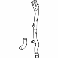 OEM 2014 BMW X1 Plastic Filler Pipe - 16-11-7-207-390