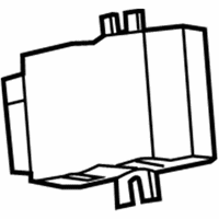 OEM 2011 BMW X6 Control Unit For Fuel Pump - 16-14-7-407-513