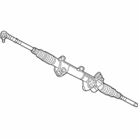 OEM 2007 Dodge Ram 2500 Rack-Rack And PINION - 52110487AI