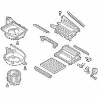 OEM 2020 Hyundai Ioniq Blower Unit - 97100-G2220