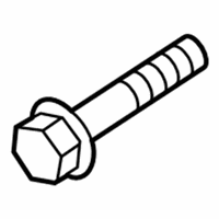 OEM BMW 525i Hex Bolt With Washer - 07-11-9-907-556